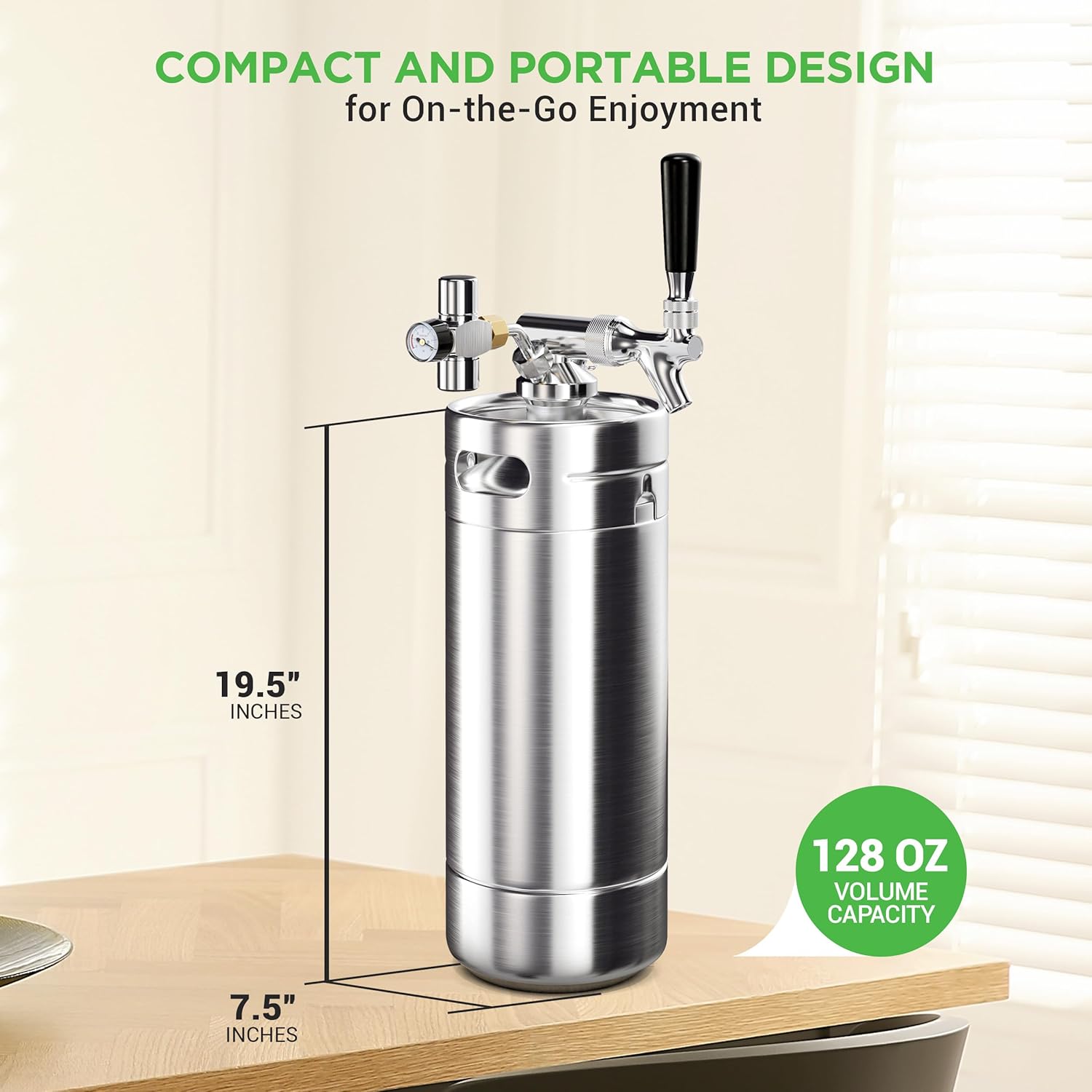 Mini Kegs and Growler Tap Systems: Serving Homebrew Without Building a Full Keezer