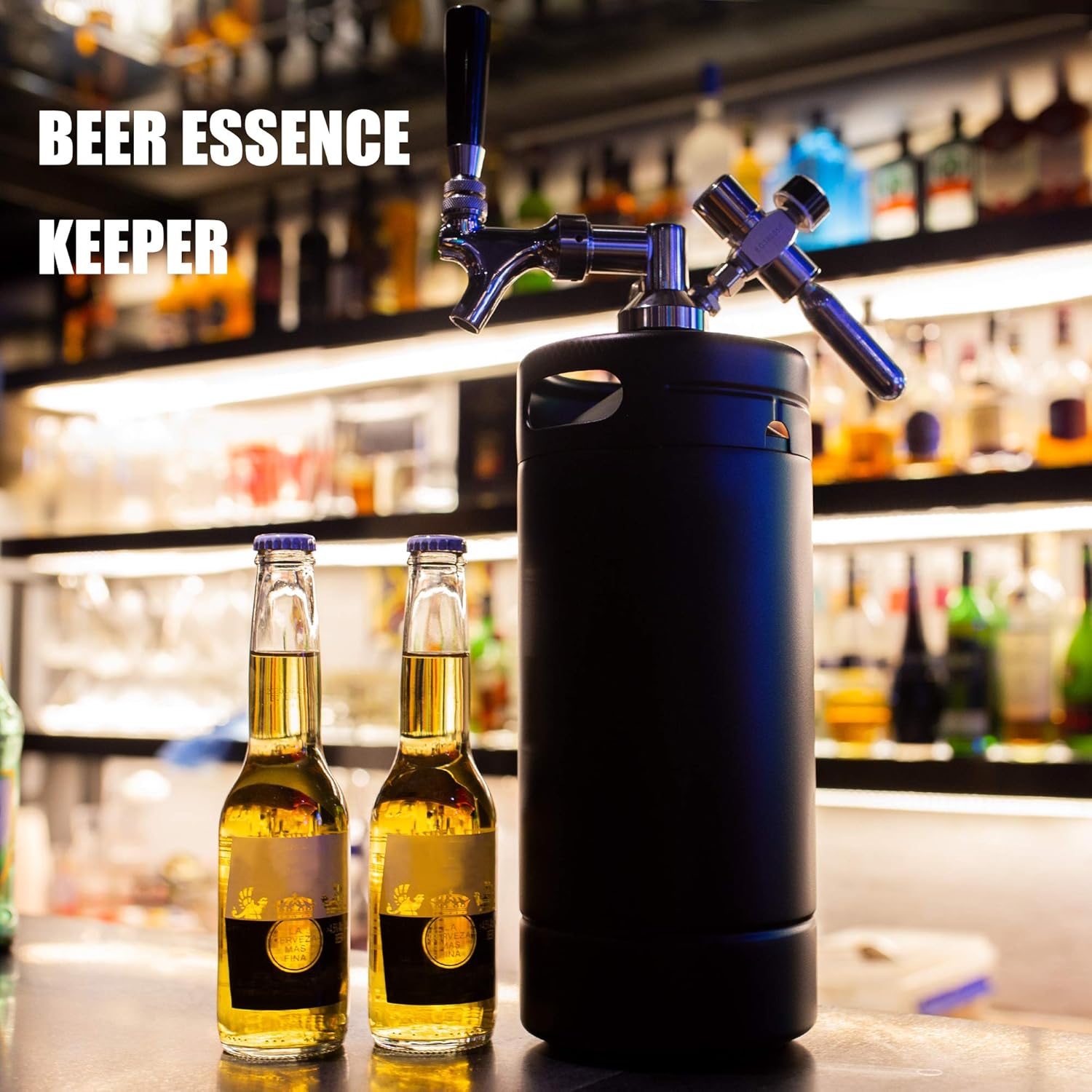 TMCRAFT 128oz Growler Tap System