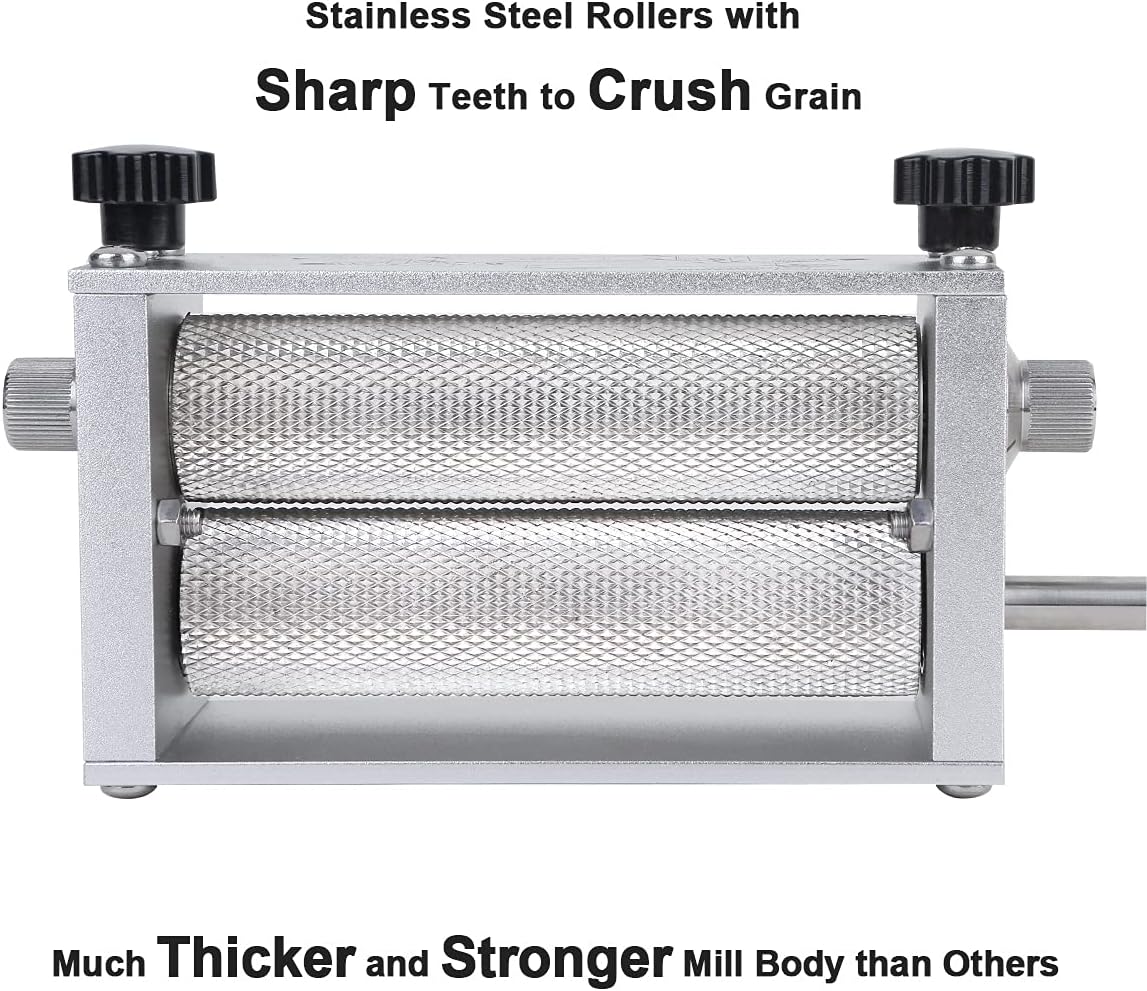 Grain Mill Buying Guide: Why Your Crush Is Costing You Mash Efficiency Points